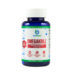 OmegaKrill™ — Pure & Potent Omega-3 Supplement