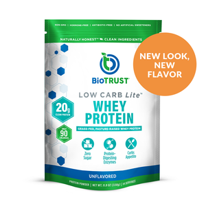 LOW CARB LITE™ PROTEIN POWDER  - GRASS-FED WHEY ISOLATE