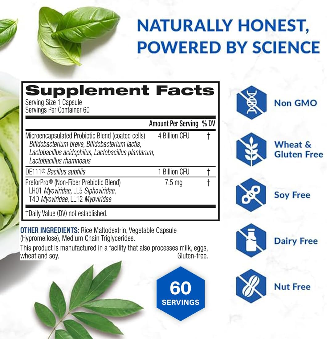 Pro-X10™ — Advanced Probiotic Supplement with Prebiotics - Image 6 of 7