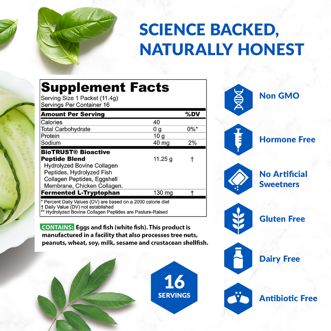 Ageless Multi-Collagen Protein Powder - Image 7 of 15