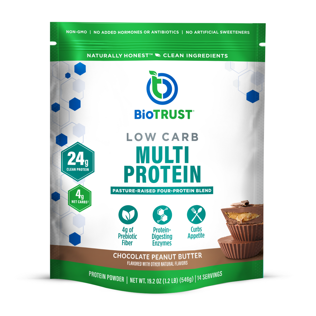 BIOTRUST® LOW CARB MULTI PROTEIN BLEND - Image 11 of 17