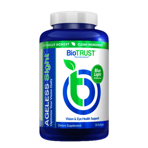 Ageless Sight® — Vision & Eye Health Supplement