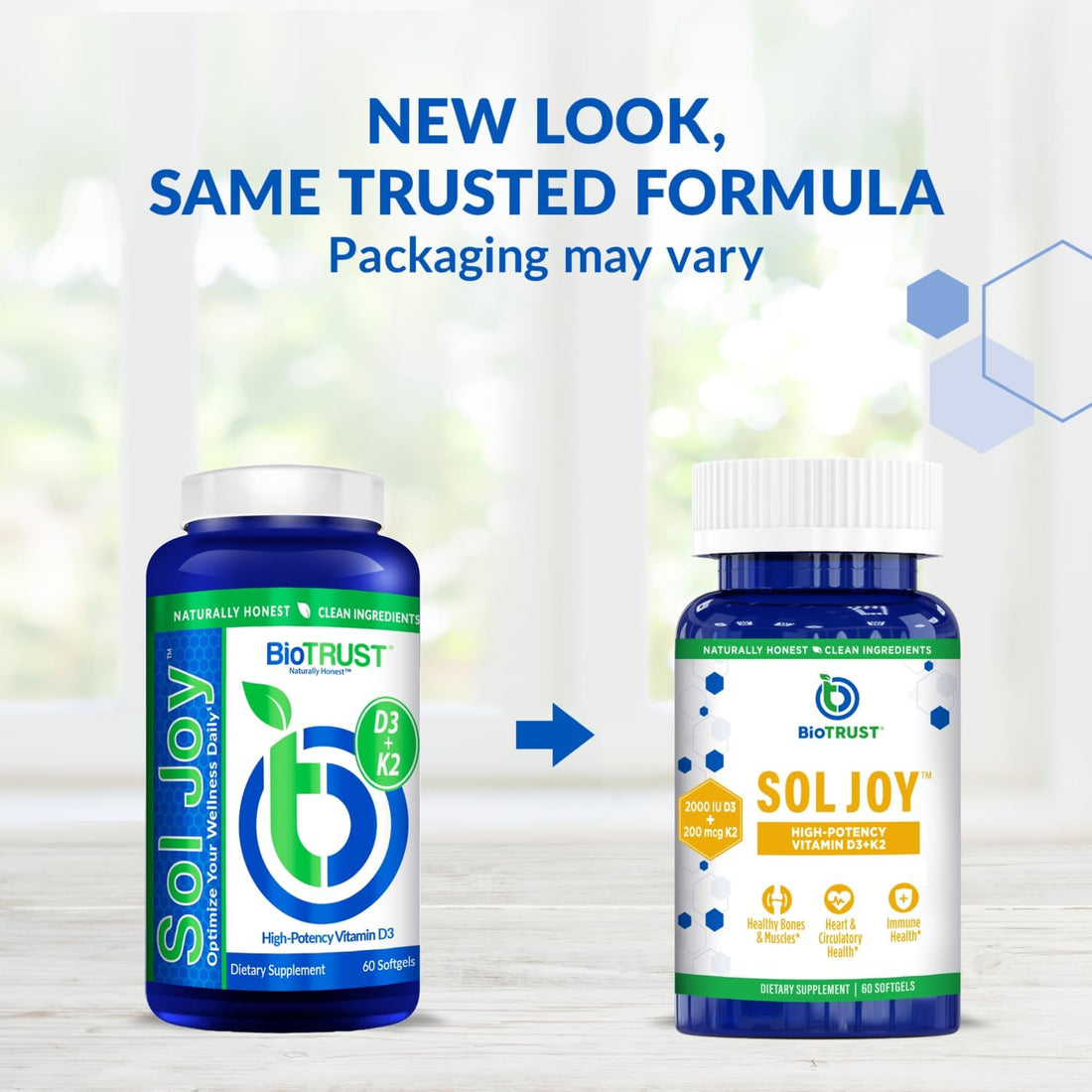 SOL JOY™ — HIGH-POTENCY VITAMIN D3 + K2 SUPPLEMENT - Image 2 of 6