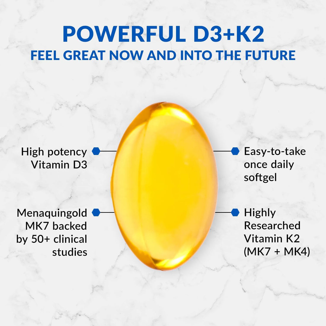 SOL JOY™ — HIGH-POTENCY VITAMIN D3 + K2 SUPPLEMENT - Image 3 of 6