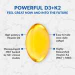 SOL JOY™ — HIGH-POTENCY VITAMIN D3 + K2 SUPPLEMENT thumbnail 3
