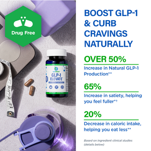GLP-1 ELEVATE - GLP-1 SUPPORT SUPPLEMENT