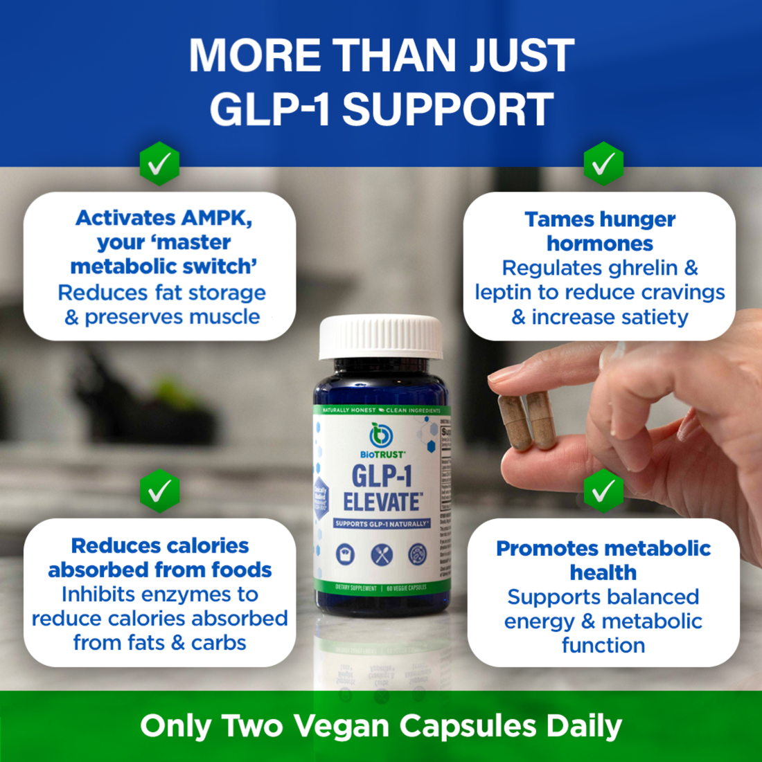 GLP-1 ELEVATE - GLP-1 SUPPORT SUPPLEMENT - Image 6 of 8