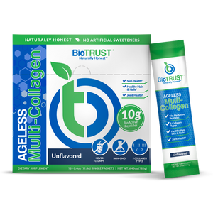 Ageless Multi-Collagen® Protein Powder (4 Delicious Flavors)
