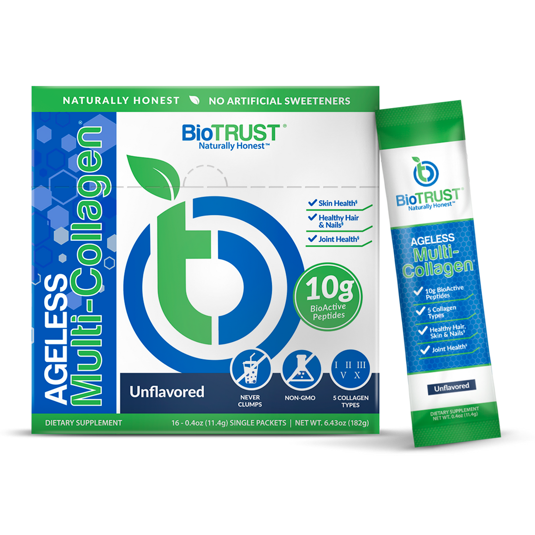 AGELESS MULTI-COLLAGEN® - PROTEIN POWDER - Image 6 of 13