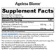 Ageless Biome® — Advanced Dual-Action Postbiotic Supplement