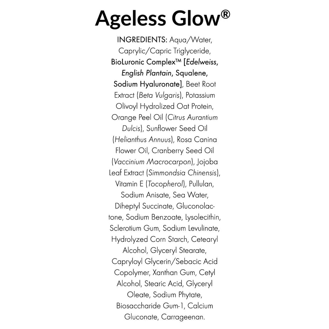 Ageless Glow® — Face & Skin Rejuvenating Serum - Image 3 of 3