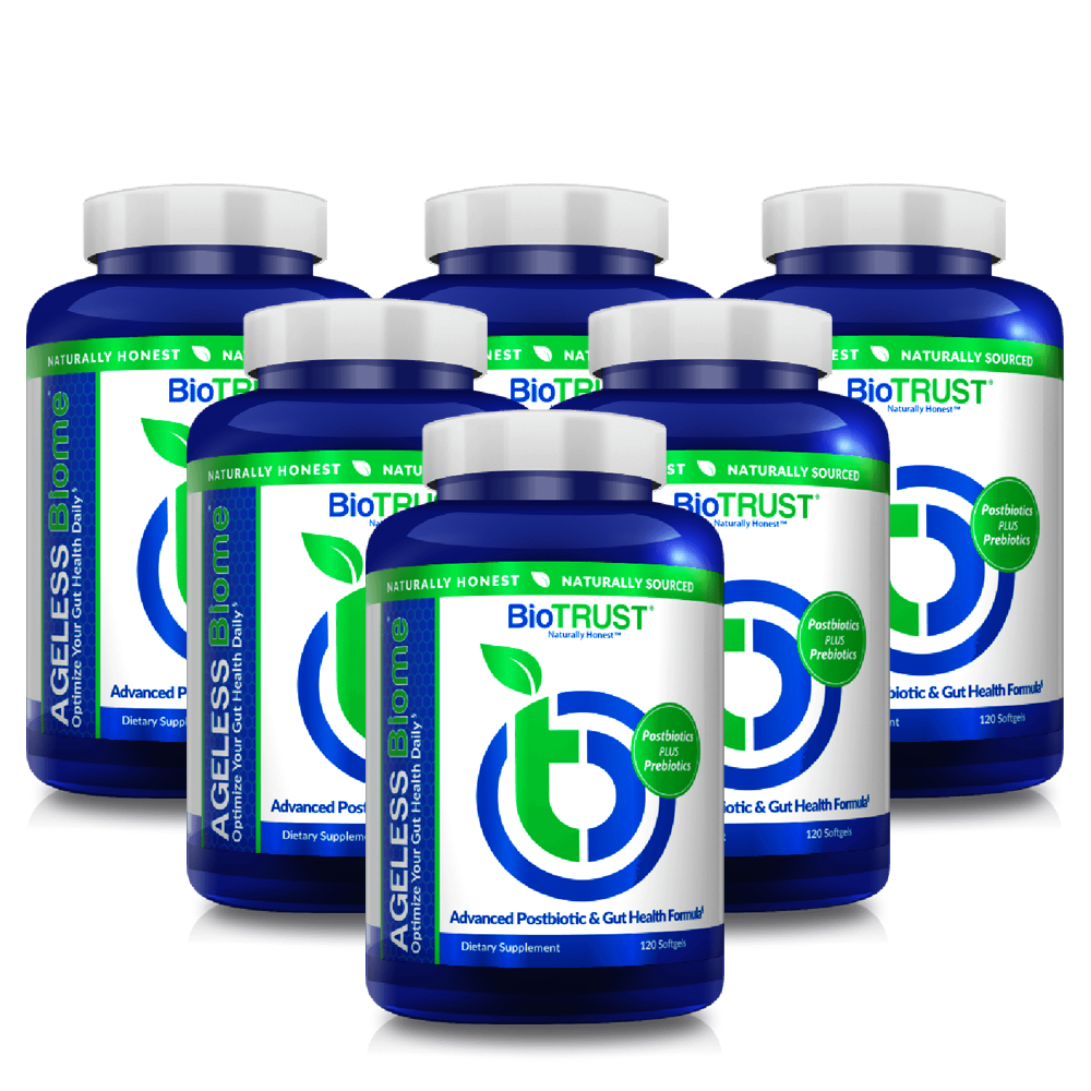 Ageless Biome® (6 Pack)