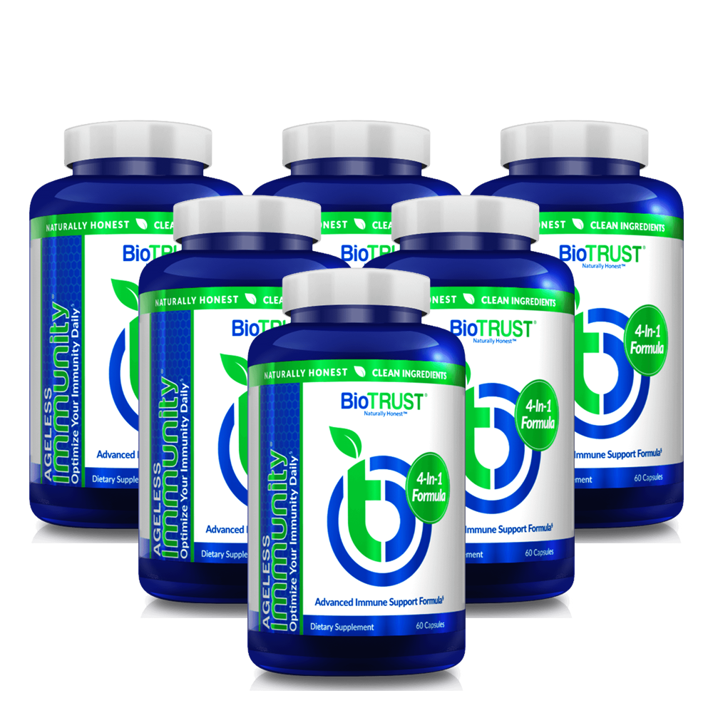 Ageless Immunity (6 Pack)
