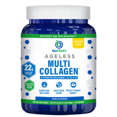 Ageless Multi Collagen® Protein Powder Tub
