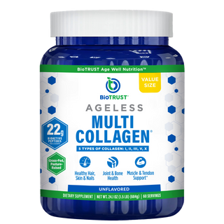 Ageless Multi Collagen® Protein Powder Tub