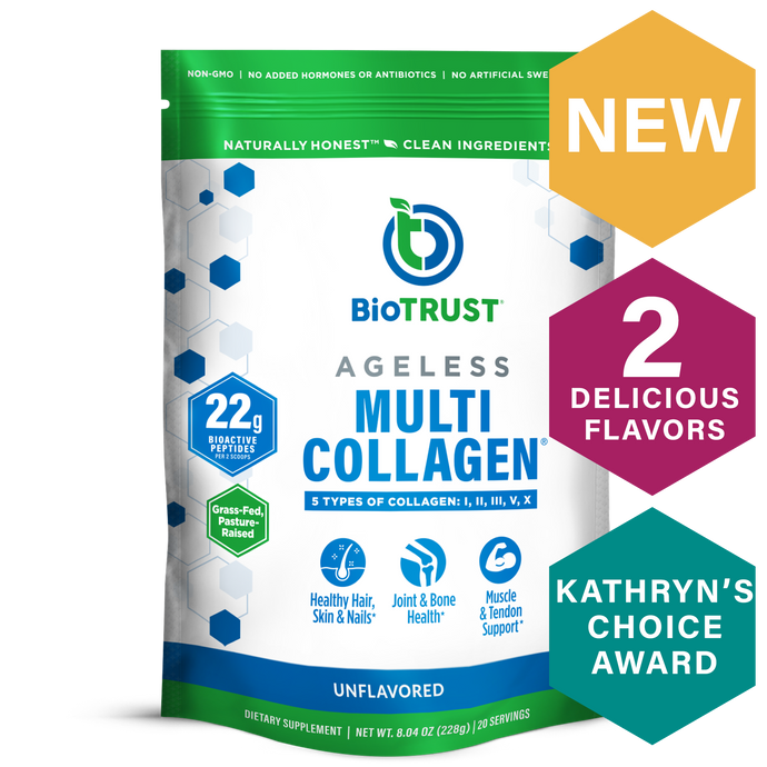 AGELESS MULTI-COLLAGEN® PROTEIN POWDER