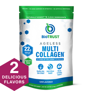 AGELESS MULTI-COLLAGEN® PROTEIN POWDER