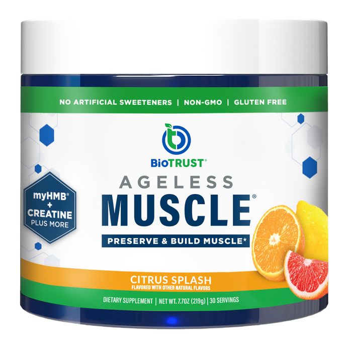 Ageless Muscle — Rebuild & Preserve Muscle