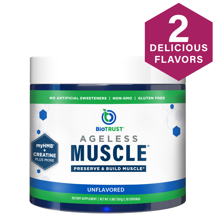 Ageless Muscle — Rebuild & Preserve Muscle