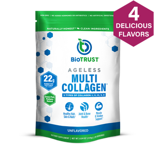 AGELESS MULTI-COLLAGEN® PROTEIN POWDER