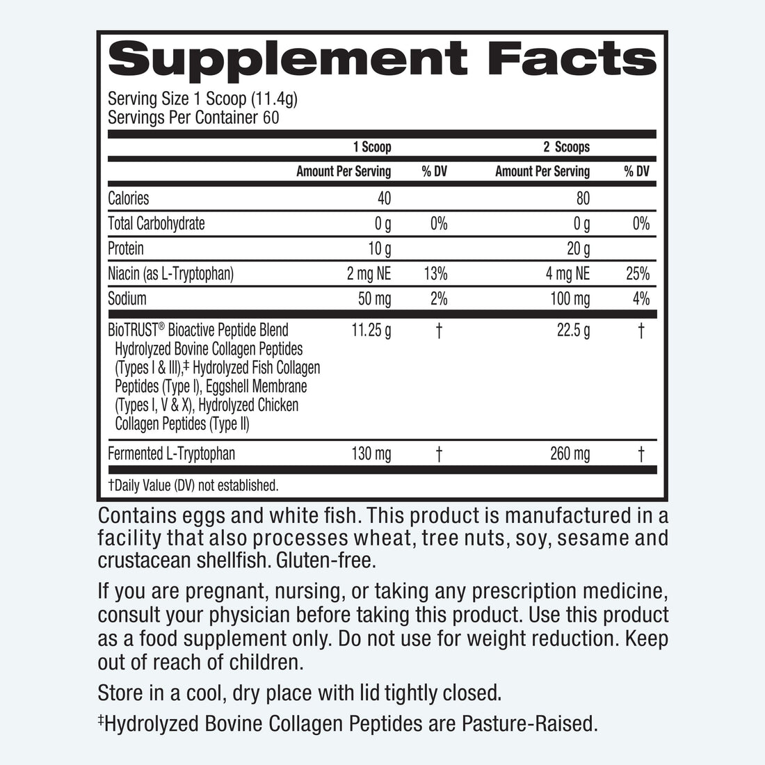 Ageless Multi Collagen® Protein Powder Tub - Image 9 of 9