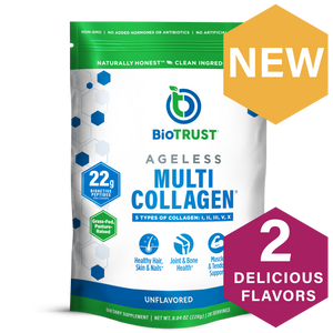 AGELESS MULTI-COLLAGEN® PROTEIN POWDER