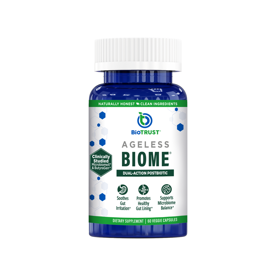 Ageless Biome® — Advanced Dual-Action Postbiotic Supplement - Image 2 of 3