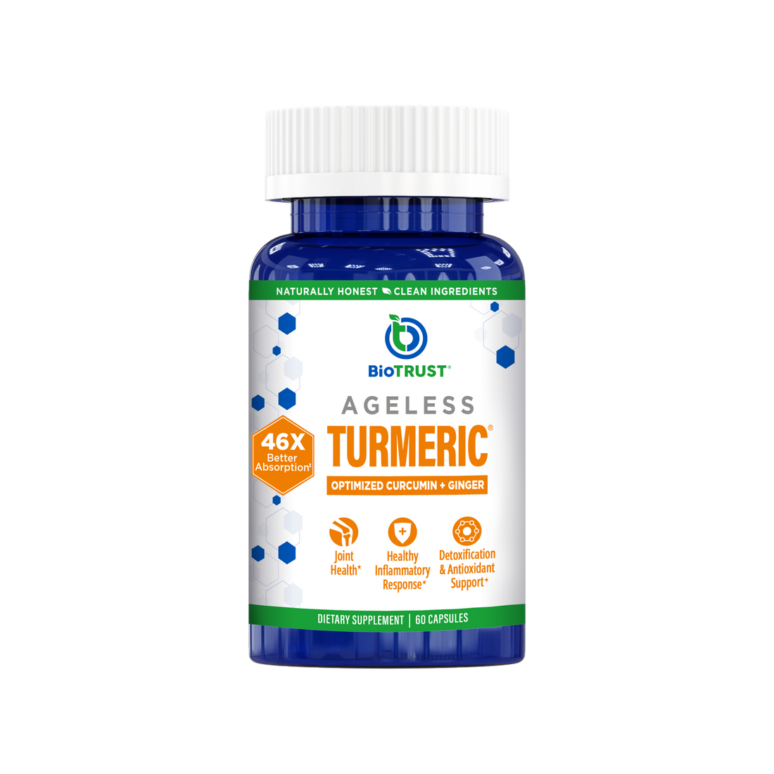 Ageless Turmeric® — Optimized Curcumin Supplement - Image 2 of 9