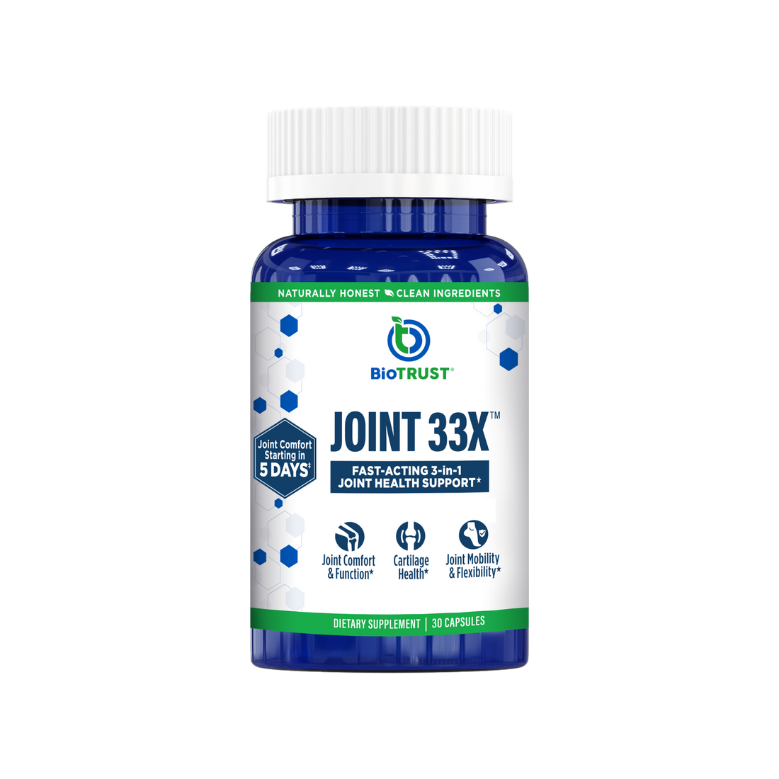 Joint 33X™ — Advanced 3-in-1 Joint Health Supplement - Image 2 of 9
