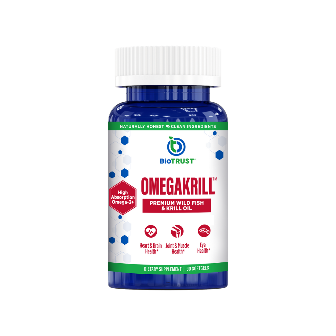 OmegaKrill™ — Pure & Potent Omega-3 Supplement - Image 2 of 4