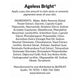 Ageless Bright Ingredients