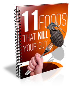 11 Foods That KILL Your Gut eBook (Instant Download) - Image 1 of 1