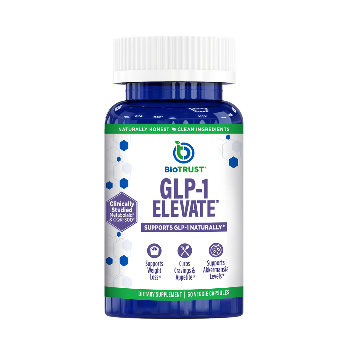 GLP-1 ELEVATE - GLP-1 SUPPORT SUPPLEMENT - Image 1 of 8