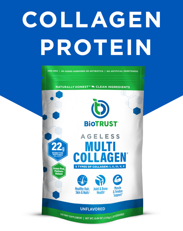 collagen protein ageless multi-collagen unflavored
