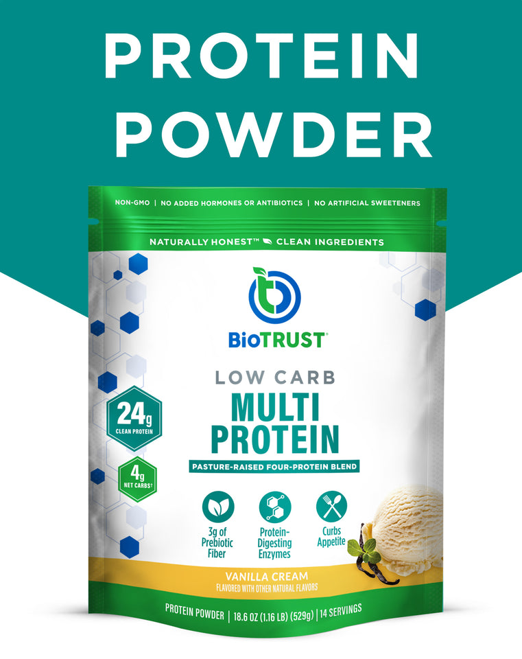 protein powder low carb protein vanilla cream