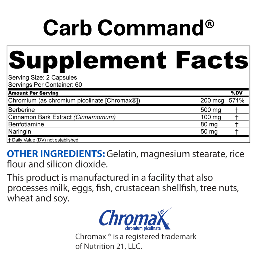 Carb Command (formerly IC-5) — Healthy Carb Management Supplement - Image 6 of 6