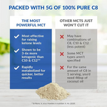 KETO ELEVATE™ C8 MCT OIL POWDER thumbnail 2