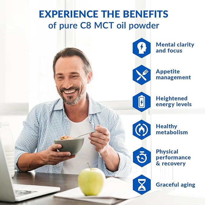 KETO ELEVATE™ C8 MCT OIL POWDER - Image 4 of 10