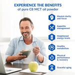 KETO ELEVATE™ C8 MCT OIL POWDER thumbnail 4
