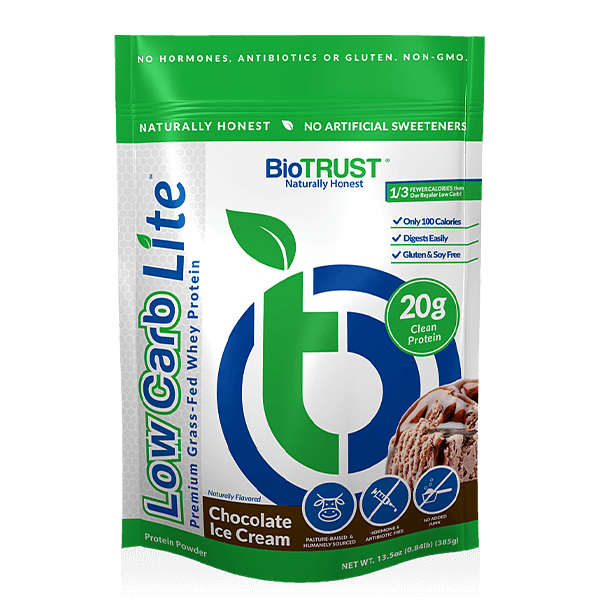 LOW CARB LITE™ PROTEIN POWDER  - GRASS-FED WHEY ISOLATE - Image 8 of 13