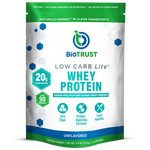 LOW CARB LITE™ PROTEIN POWDER  — GRASS-FED WHEY ISOLATE thumbnail 1