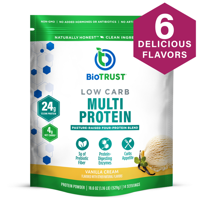 BIOTRUST® LOW CARB PROTEIN POWDER BLEND