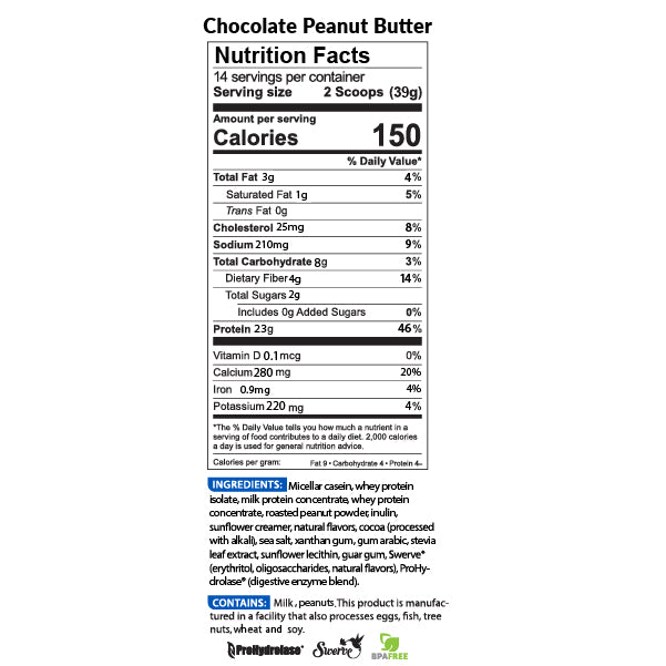 BIOTRUST® LOW CARB PROTEIN POWDER BLEND - 6 Delicious Flavors - Image 4 of 14