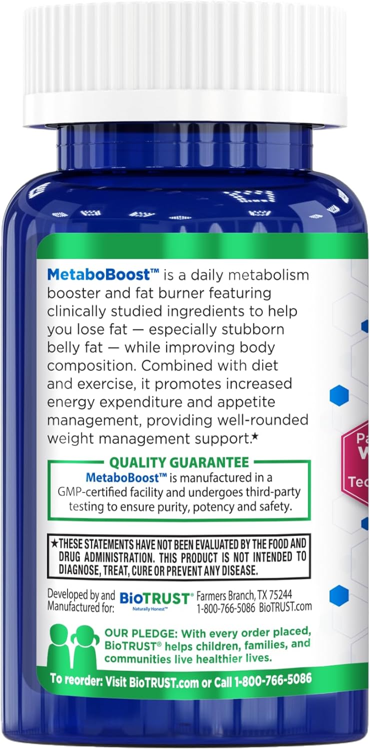 Metaboboost Fat Burning Supplement - Image 8 of 9