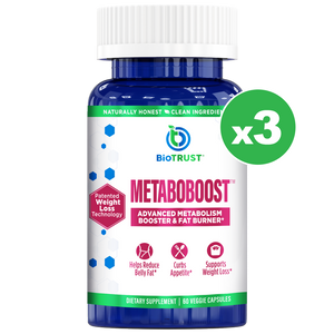 Metaboboost 3 Pack Every 12 Weeks