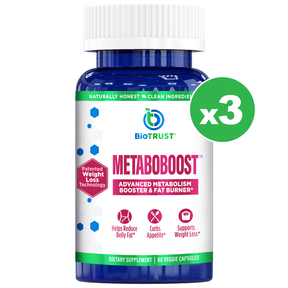 Metaboboost 3 Pack Every 12 Weeks