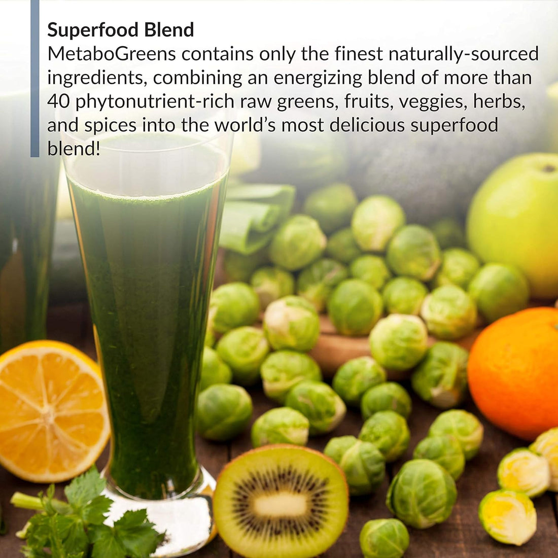 MetaboGreens® — Great-Tasting  Super Greens Powder - Image 2 of 7