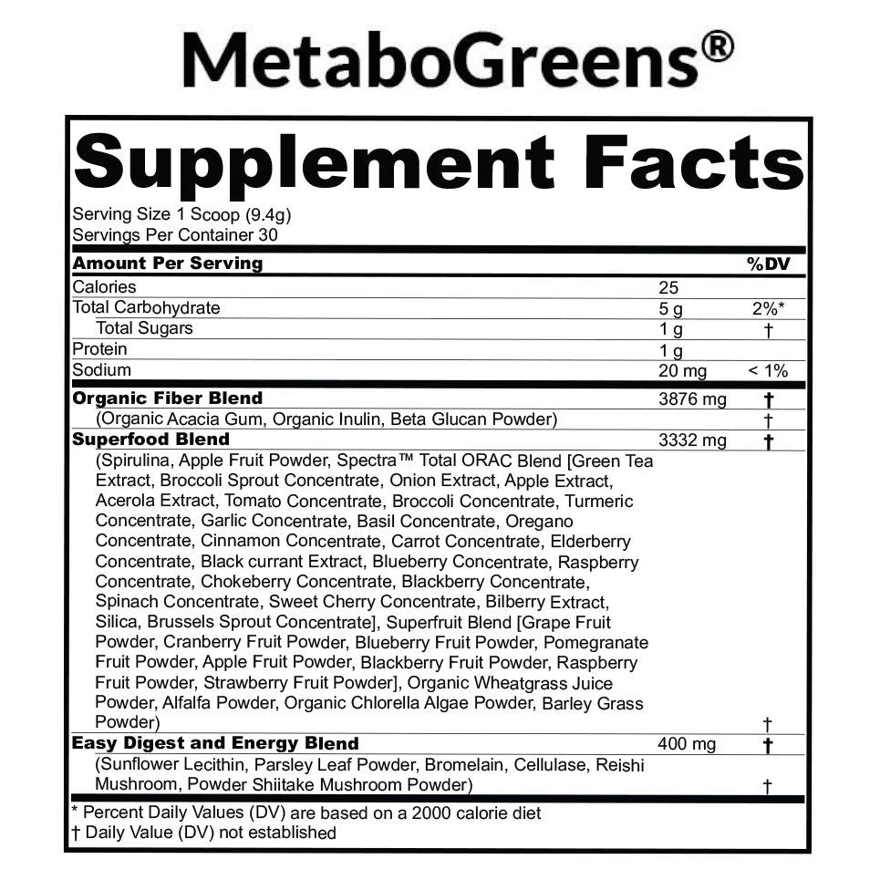 MetaboGreens® - Image 6 of 6
