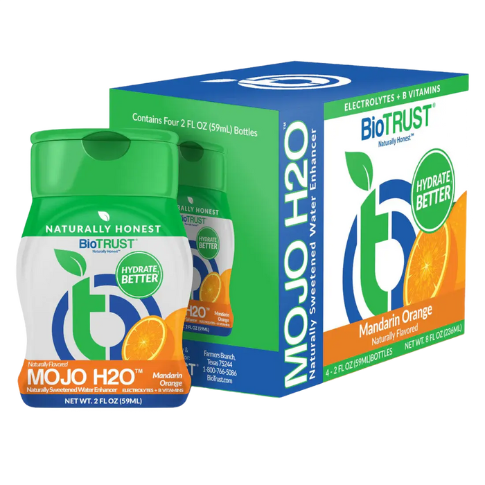 Mojo H2O™ - Healthy Water Enhancer (2 Delicious Flavors)