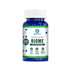 Ageless Biome® — Advanced Dual-Action Postbiotic Supplement
